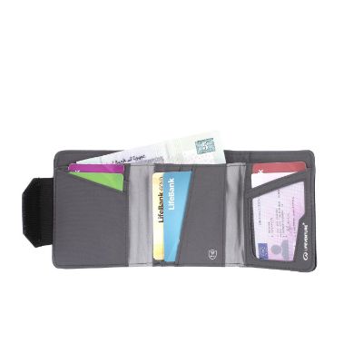 Lifeventure RFID-plånbok, återvunnen